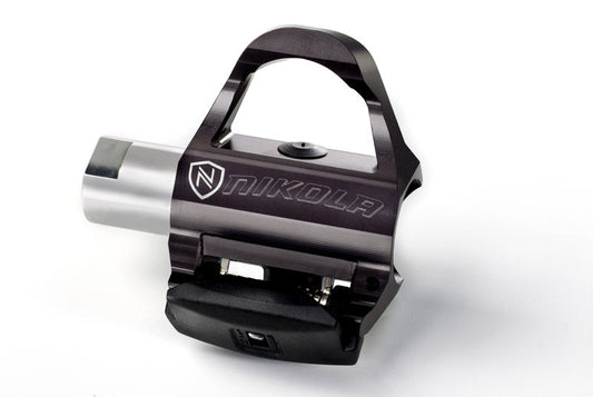 NI Pro — Titanium Road Clipless Pedal with ZIVO Motion